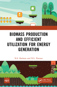 Cover image: Biomass Production and Efficient Utilization for Energy Generation 1st edition 9781032158112