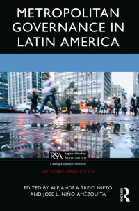 Cover image: Metropolitan Governance in Latin America 1st edition 9780367615697