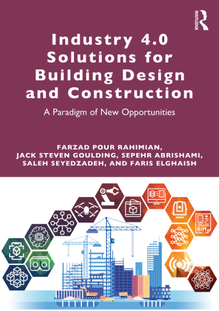 Omslagafbeelding: Industry 4.0 Solutions for Building Design and Construction 1st edition 9780367618780