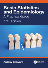 Cover image: Basic Statistics and Epidemiology 5th edition 9780367708184