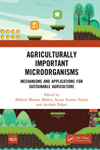 Imagen de portada: Agriculturally Important Microorganisms 1st edition 9781032158297