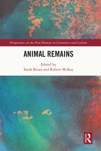 Cover image: Animal Remains 1st edition 9781032158464