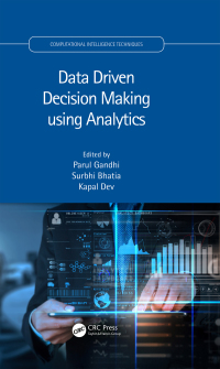 Cover image: Data Driven Decision Making using Analytics 1st edition 9781032058276