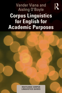 Cover image: Corpus Linguistics for English for Academic Purposes 1st edition 9781138741317