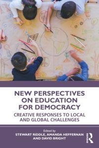 Cover image: New Perspectives on Education for Democracy 1st edition 9780367703431