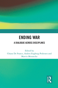 Cover image: Ending War 1st edition 9781032148861