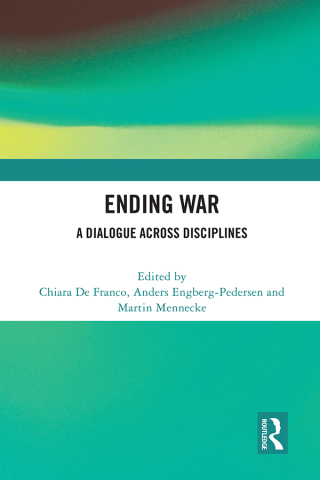 Imagen de portada: Ending War 1st edition 9781032148861