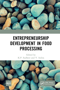 Cover image: Entrepreneurship Development in Food Processing 1st edition 9781032158662