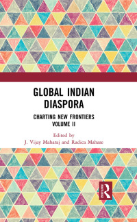 Cover image: Global Indian Diaspora 1st edition 9781032158853