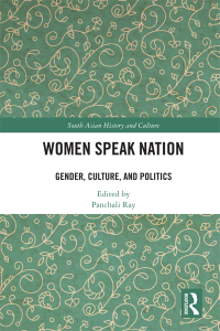 Cover image: Women Speak Nation 1st edition 9780367898373