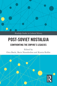 Cover image: Post-Soviet Nostalgia 1st edition 9780367343996