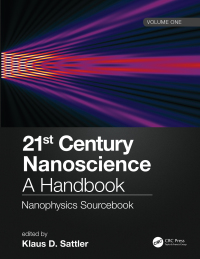 Imagen de portada: 21st Century Nanoscience – A Handbook 1st edition 9780815384434