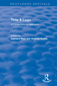 Cover image: Time & Logic 1st edition 9780367336578