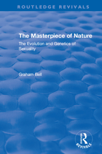 Cover image: The Masterpiece of Nature 1st edition 9780367339272