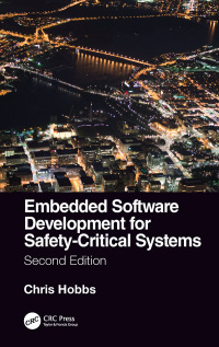 Cover image: Embedded Software Development for Safety-Critical Systems, Second Edition 2nd edition 9780367338855