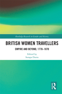 Imagen de portada: British Women Travellers 1st edition 9780367343347