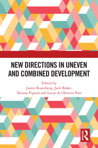 Cover image: New Directions in Uneven and Combined Development 1st edition 9781032152691