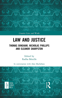 Imagen de portada: Law and Justice 1st edition 9781032158945