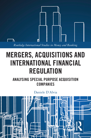 Cover image: Mergers, Acquisitions and International Financial Regulation 1st edition 9780367609863