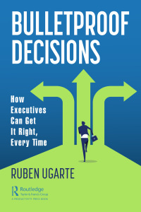 Cover image: Bulletproof Decisions 1st edition 9781032028255