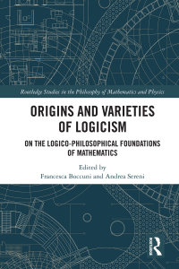 Omslagafbeelding: Origins and Varieties of Logicism 1st edition 9780367230050