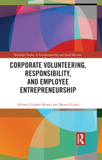Imagen de portada: Corporate Volunteering, Responsibility and Employee Entrepreneurship 1st edition 9781032048123