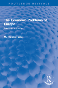 Imagen de portada: The Economic Problems of Europe 1st edition 9781032151748