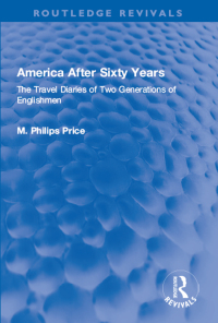 表紙画像: America After Sixty Years 1st edition 9781032152363