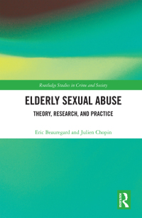 Cover image: Elderly Sexual Abuse 1st edition 9780367638597