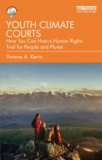 Cover image: Youth Climate Courts 1st edition 9781032109060