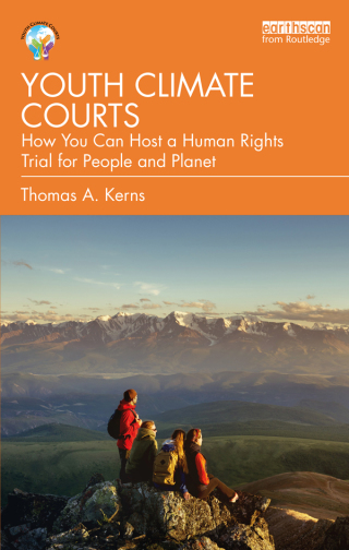 Omslagafbeelding: Youth Climate Courts 1st edition 9781032109060