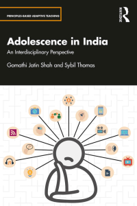 Cover image: Adolescence in India 1st edition 9780367485719