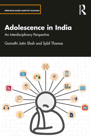 Cover image: Adolescence in India 1st edition 9781032332550