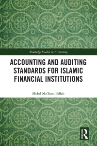 Imagen de portada: Accounting and Auditing Standards for Islamic Financial Institutions 1st edition 9781032063522