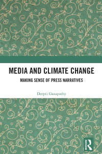 Imagen de portada: Media and Climate Change 1st edition 9781032149257