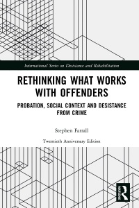 Imagen de portada: Rethinking What Works with Offenders 1st edition 9780367698966