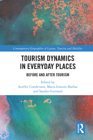 Cover image: Tourism Dynamics in Everyday Places 1st edition 9780367686819
