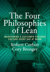 Cover image: The Four Philosophies of Lean 1st edition 9781032048215