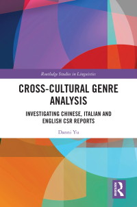 Immagine di copertina: Cross-cultural Genre Analysis 1st edition 9780367373320