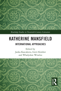 Omslagafbeelding: Katherine Mansfield 1st edition 9781032058566