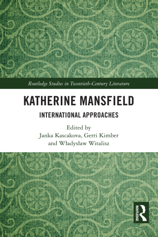 Imagen de portada: Katherine Mansfield 1st edition 9781032058566