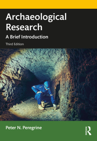 Imagen de portada: Archaeological Research 3rd edition 9780367640682