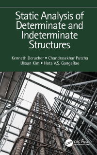 Cover image: Static Analysis of Determinate and Indeterminate Structures 1st edition 9781032159829
