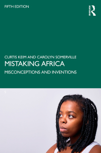 Imagen de portada: Mistaking Africa 5th edition 9780367775971