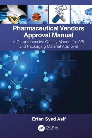 Cover image: Pharmaceutical Vendors Approval Manual 1st edition 9781032038131