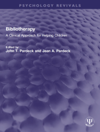 Cover image: Bibliotherapy 1st edition 9781032152424
