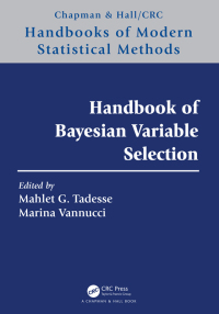 Cover image: Handbook of Bayesian Variable Selection 1st edition 9780367543785