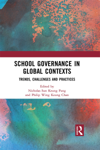 Titelbild: School Governance in Global Contexts 1st edition 9781032116129