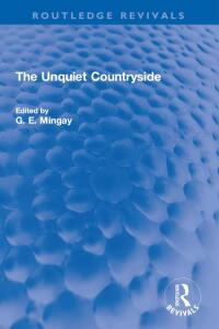 Imagen de portada: The Unquiet Countryside 1st edition 9781032152578