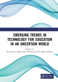 Titelbild: Emerging Trends in Technology for Education in an Uncertain World 1st edition 9781032112893